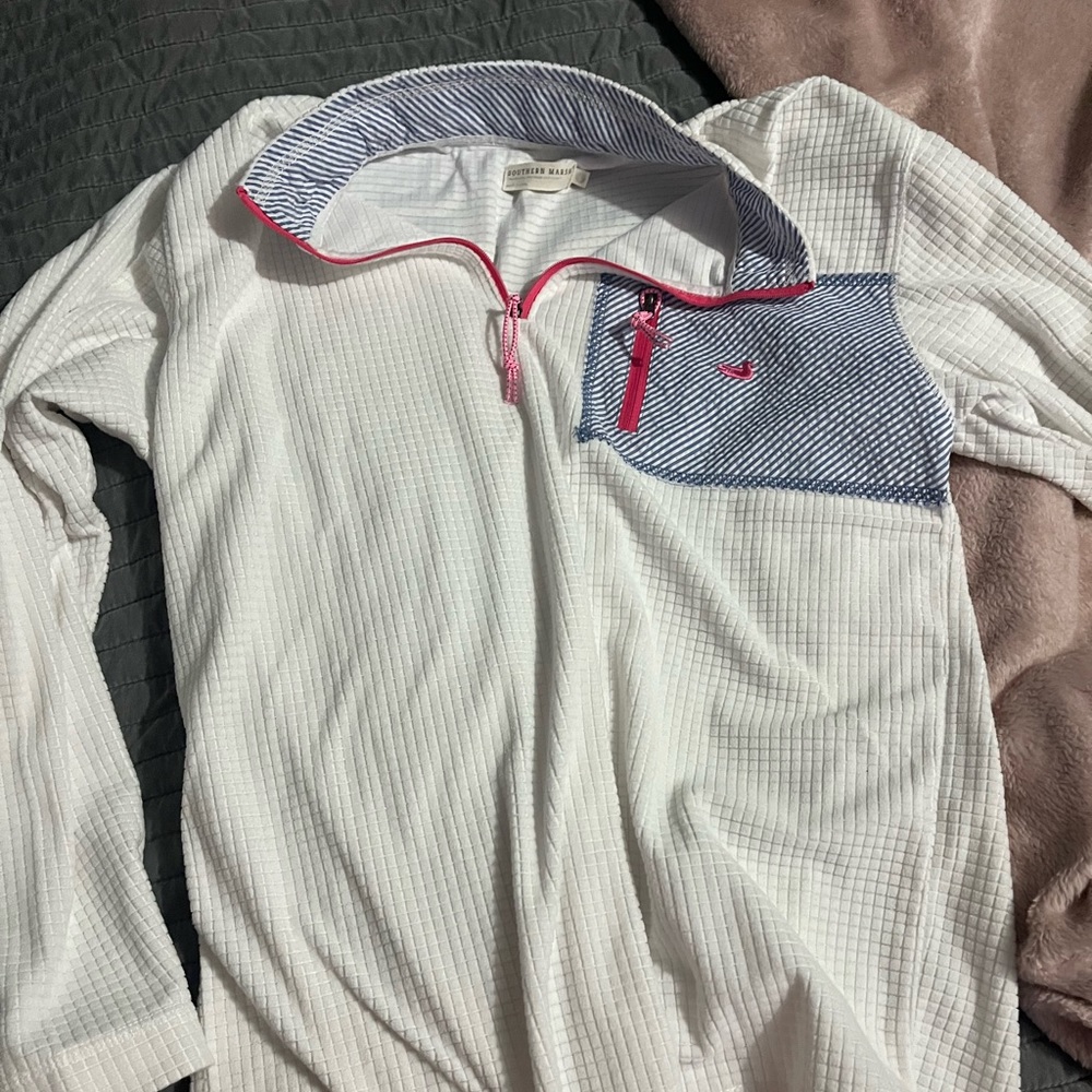 Southern Marsh field tech pullover